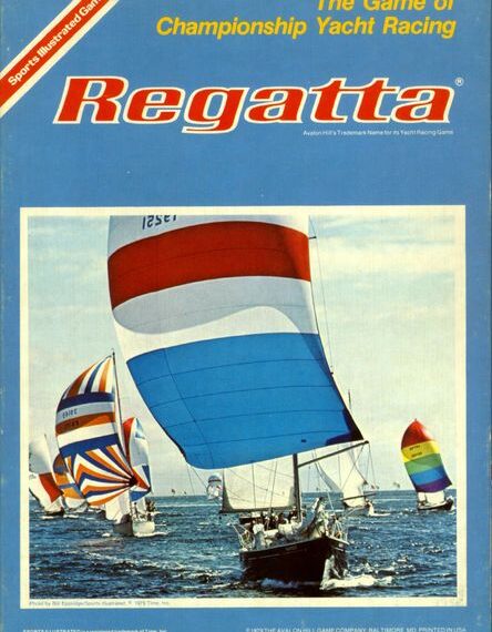Regatta (1967) Board Game