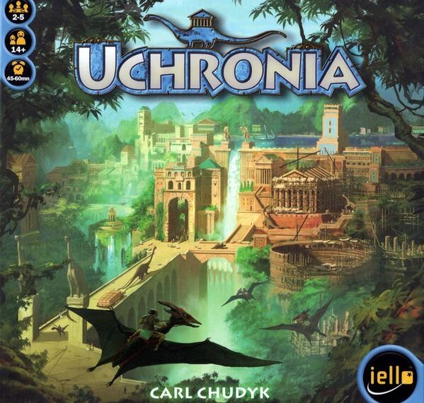Uchronia (2012) Board Game