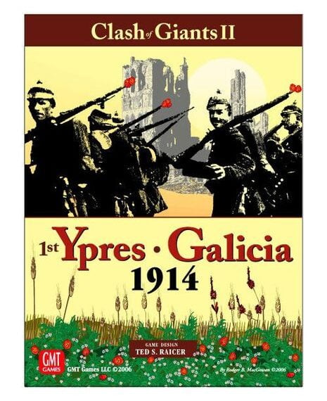 Clash of Giants II: 1st Ypres & Galicia 1914 (2006) Board Game