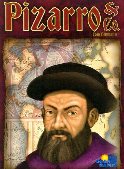 Pizarro & Co. (2002) Board Game