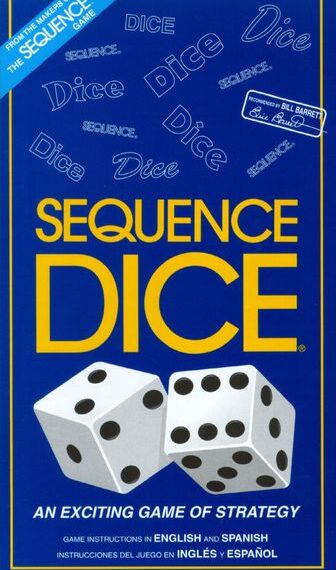 Sequence Dice (1999) Board Game