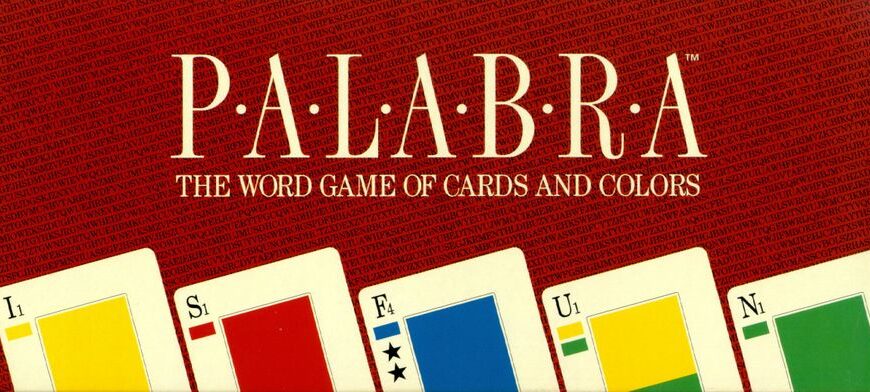 Palabra (1990) Board Game