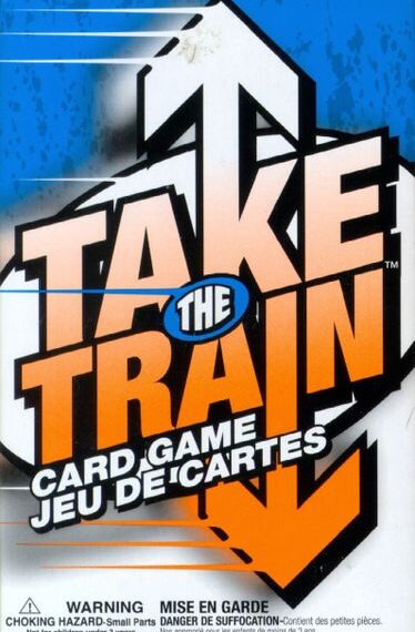 Take the Train (2007) Board Game
