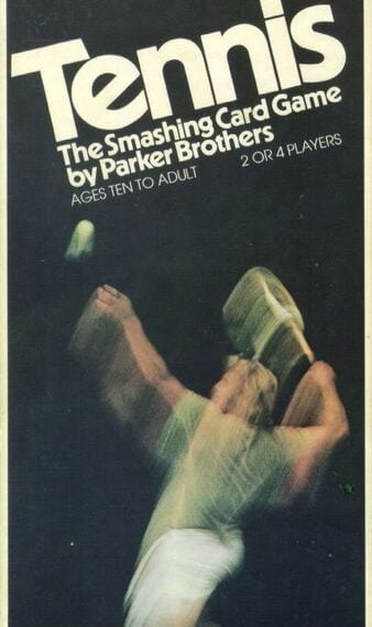 Tennis (1975) Board Game