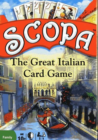 Scopa (1600) Board Game