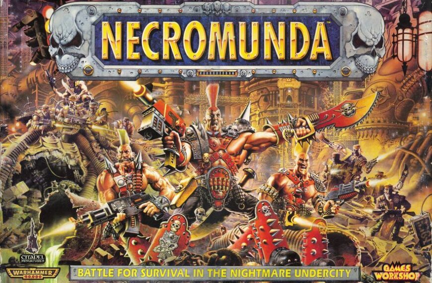 Necromunda (1995) Board Game