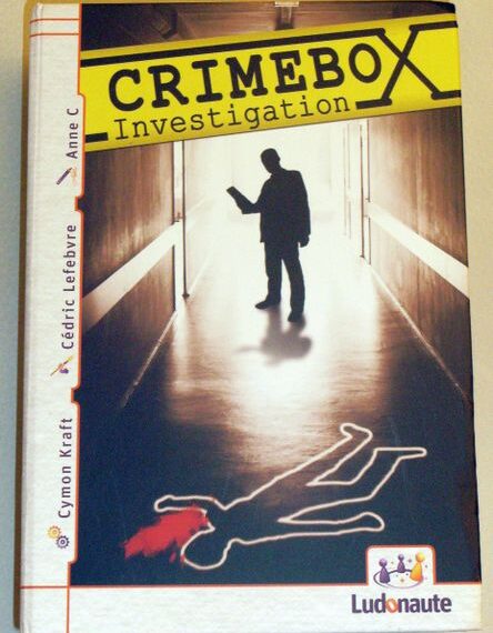 Crimebox Investigation (2012) Board Game