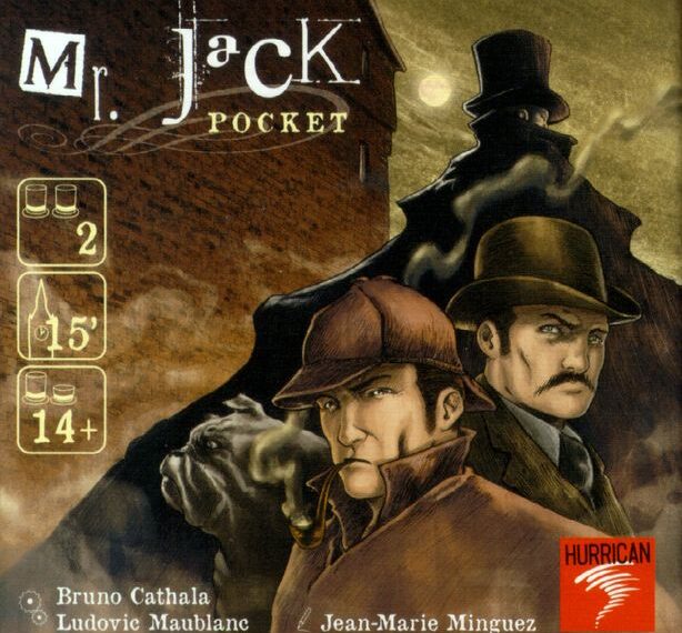 Mr. Jack Pocket (2010) Board Game