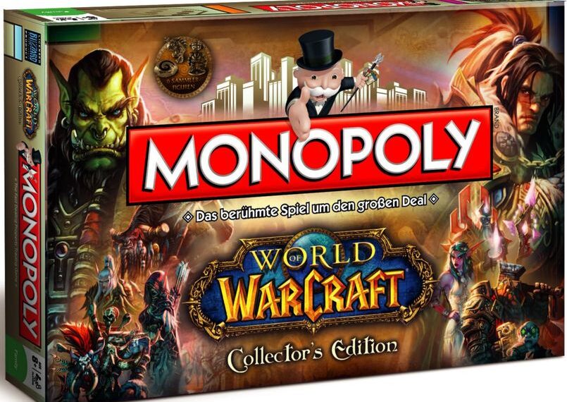 Monopoly: World of Warcraft Collector’s Edition (2012) Board Game