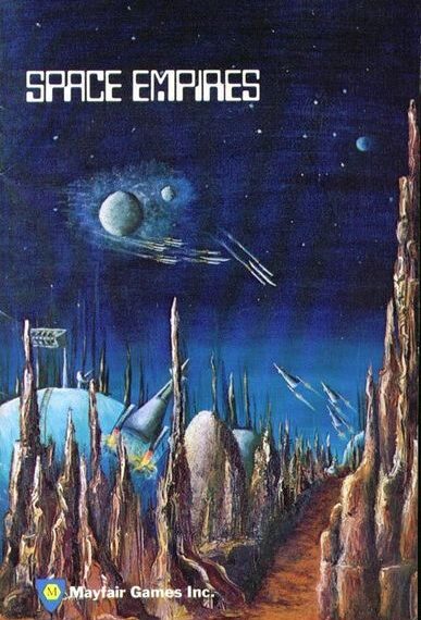 Space Empires (1981) Board Game