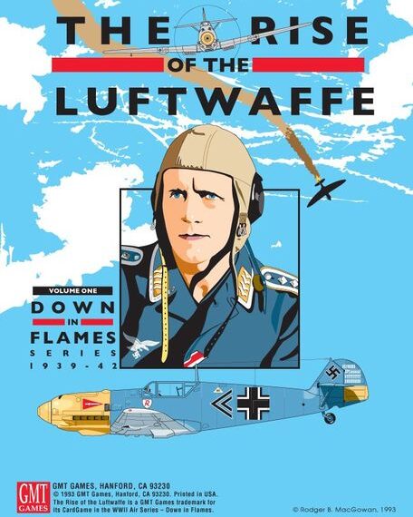 Rise of the Luftwaffe (1993) Board Game
