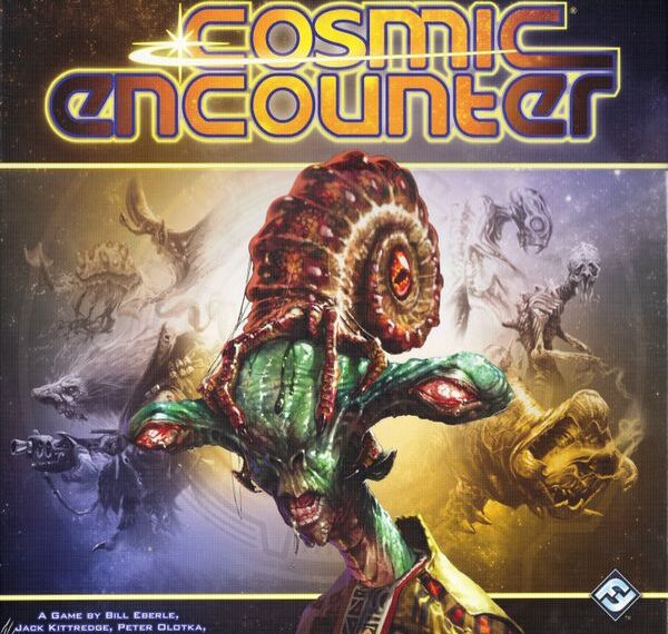 Cosmic Encounter (2008) Board Game