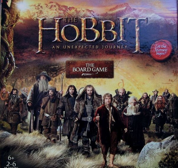 The Hobbit: An Unexpected Journey – The Board Game (2012) Board Game