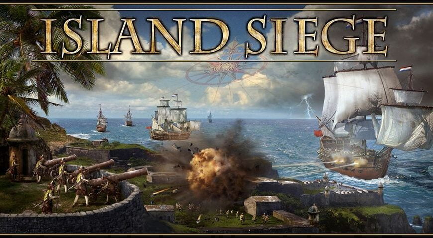 Island Siege (2013) Board Game