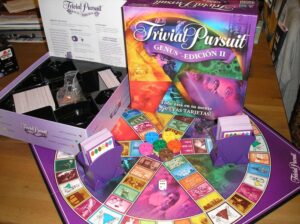 Trivial Pursuit: Genus Edicion II (Spain) (1999) Board Game