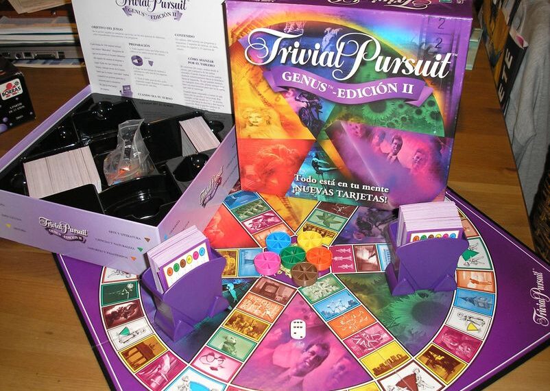 Trivial Pursuit: Genus Edicion II (Spain) (1999) Board Game