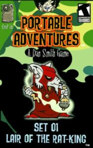 Portable Adventures: Lair of the Rat-King (2003) Board Game