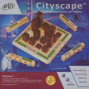 Cityscape (2002) Board Game