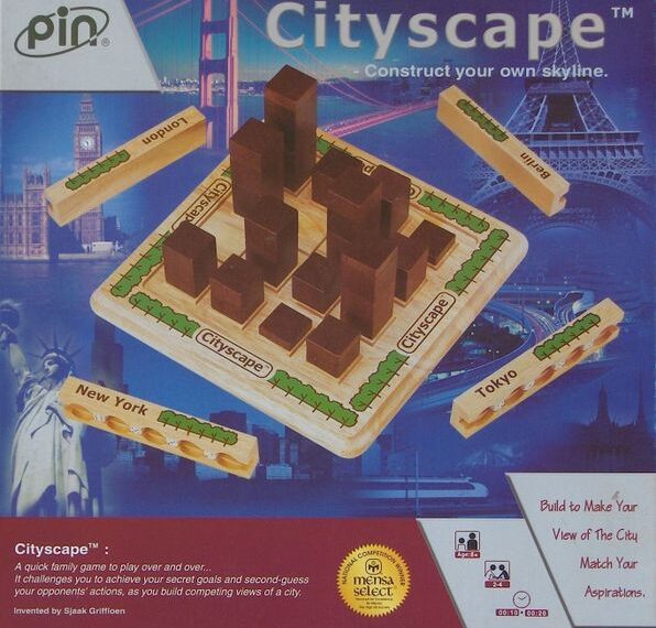 Cityscape (2002) Board Game