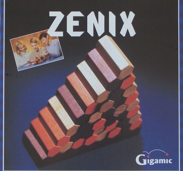 Zenix (2000) Board Game