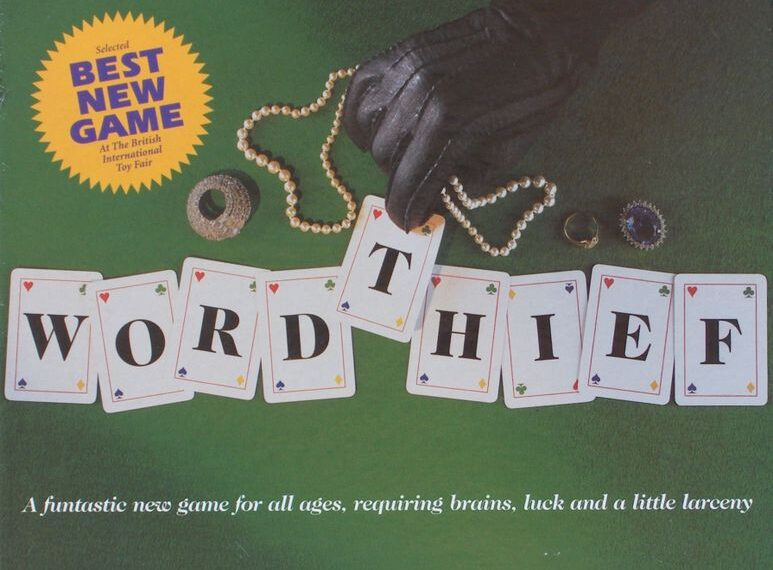 Wordthief (1994) Board Game