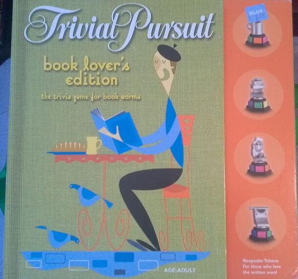 Trivial Pursuit: Book Lover’s Edition (2004) Board Game