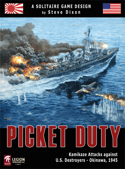 Picket Duty: Kamikaze Attacks against U.S. Destroyers – Okinawa, 1945 (2013) Board Game