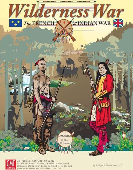 Wilderness War (2001) Board Game