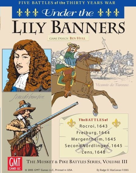 Under the Lily Banners (2005) Board Game