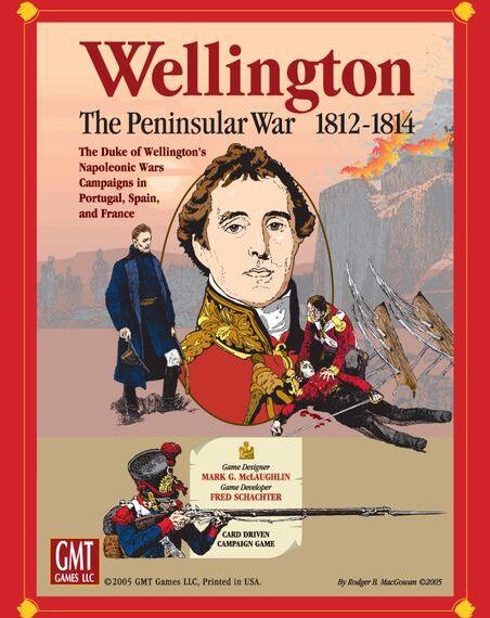 Wellington: The Peninsular War 1812-1814 (2005) Board Game