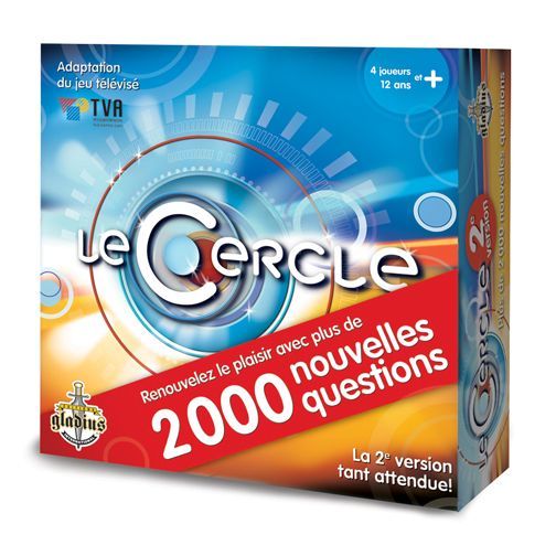 Le Cercle (2007) Board Game