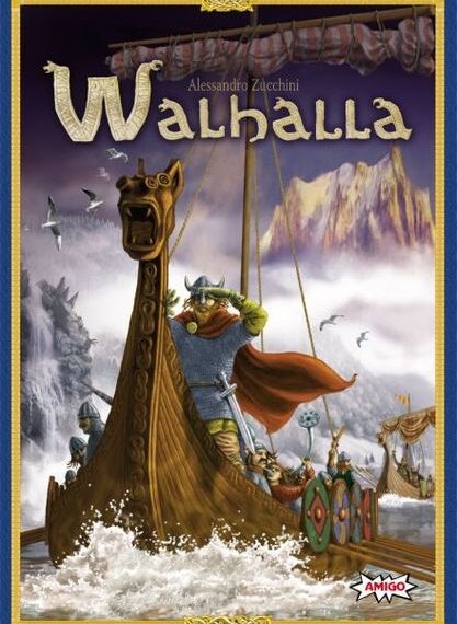 Walhalla (2006) Board Game