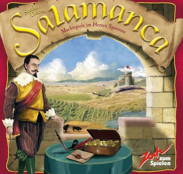 Salamanca (2006) Board Game