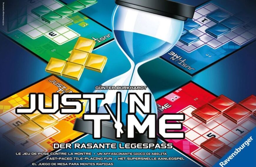 Just in Time (2013) Board Game