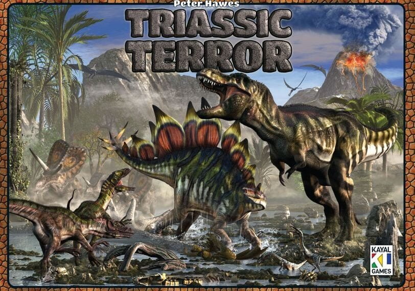 Triassic Terror (2013) Board Game