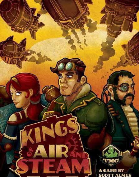 Kings of Air and Steam (2013) Board Game
