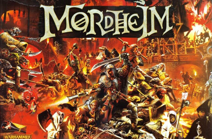 Mordheim: City of the Damned (1999) Board Game