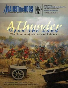 A Thunder Upon the Land: The Battles of Narva and Poltava (2013) Board Game