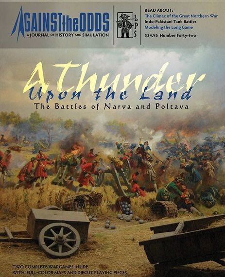 A Thunder Upon the Land: The Battles of Narva and Poltava (2013) Board Game
