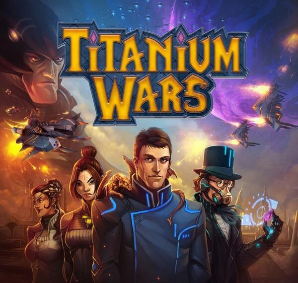 Titanium Wars (2013) Board Game