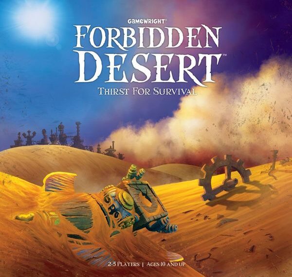 Forbidden Desert (2013) Board Game