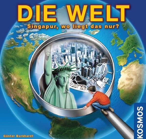 Die Welt: Singapur, wo liegt das nur? (2013) Board Game