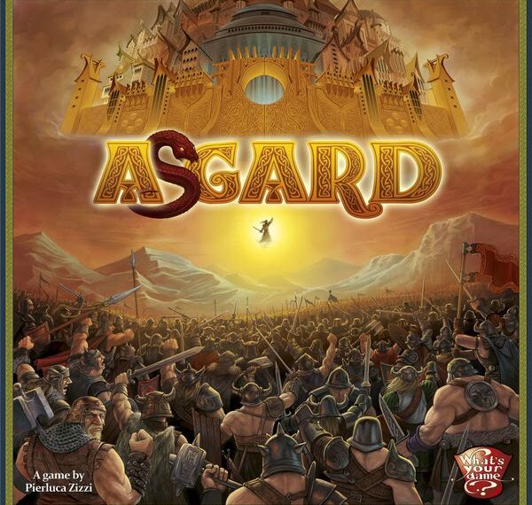 Asgard (2012) Board Game
