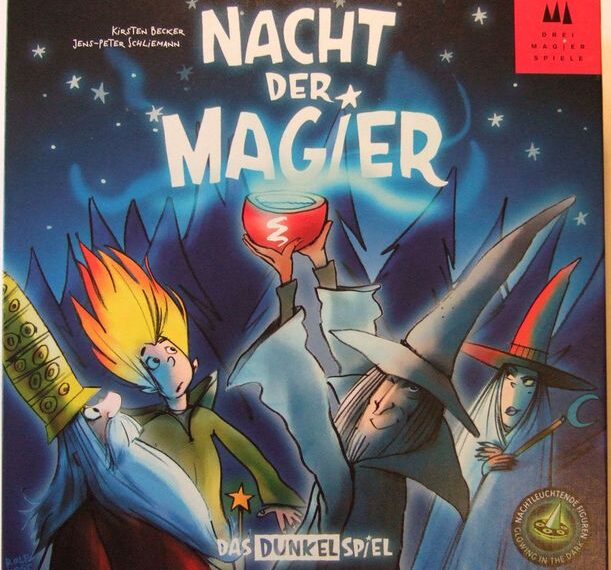 Nacht der Magier (2005) Board Game