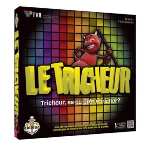 Le Tricheur (2012) Board Game