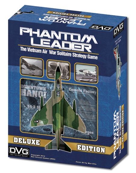 Phantom Leader: Deluxe Edition (2013) Board Game