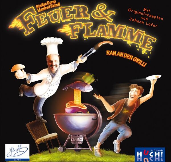 Feuer & Flamme (2013) Board Game