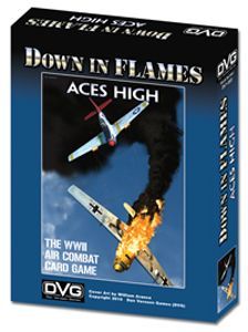 Down in Flames: Aces High (2008) Board Game