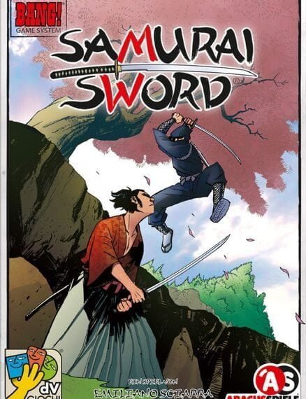 Samurai Sword (2012) Board Game