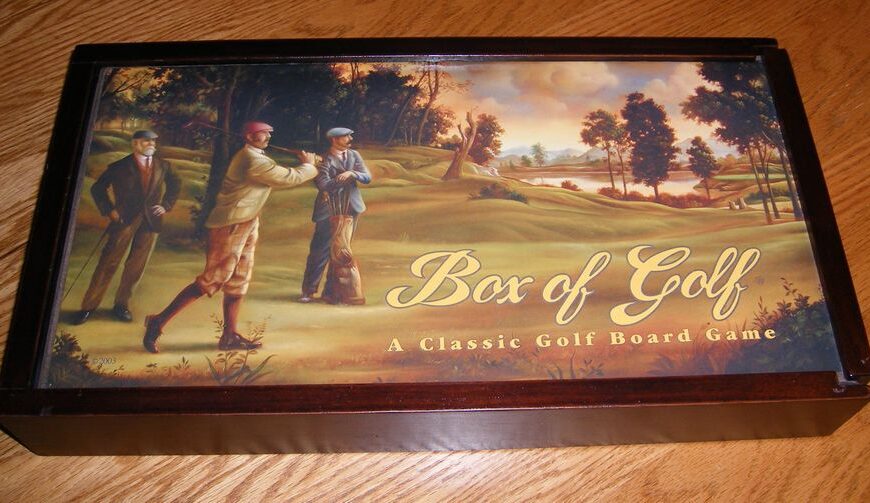 Box of Golf: A Classic Golf Board Game (2003) Board Game
